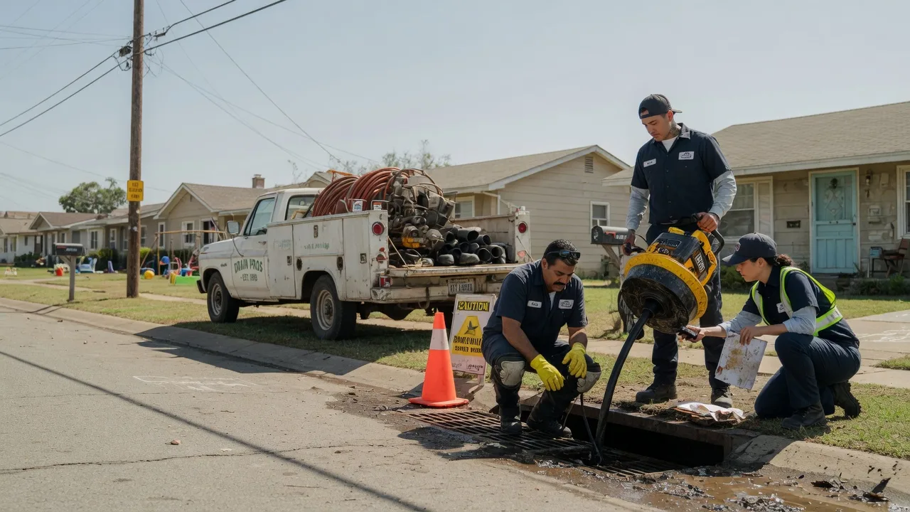 Drain Cleaning in Asher, OK near me